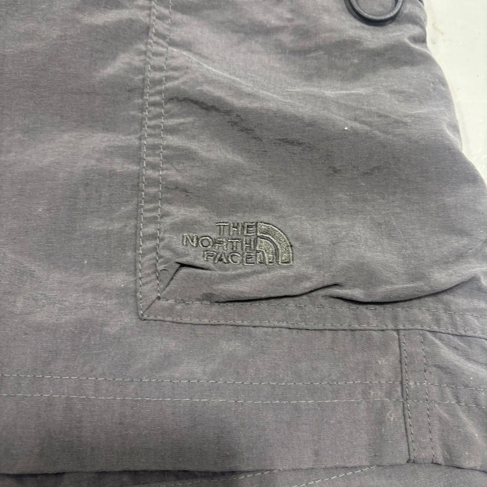 The North Face Mens Gray Cargo Hiking Shorts Stow Pocket Size Large L Quick Dry - Picture 3 of 8
